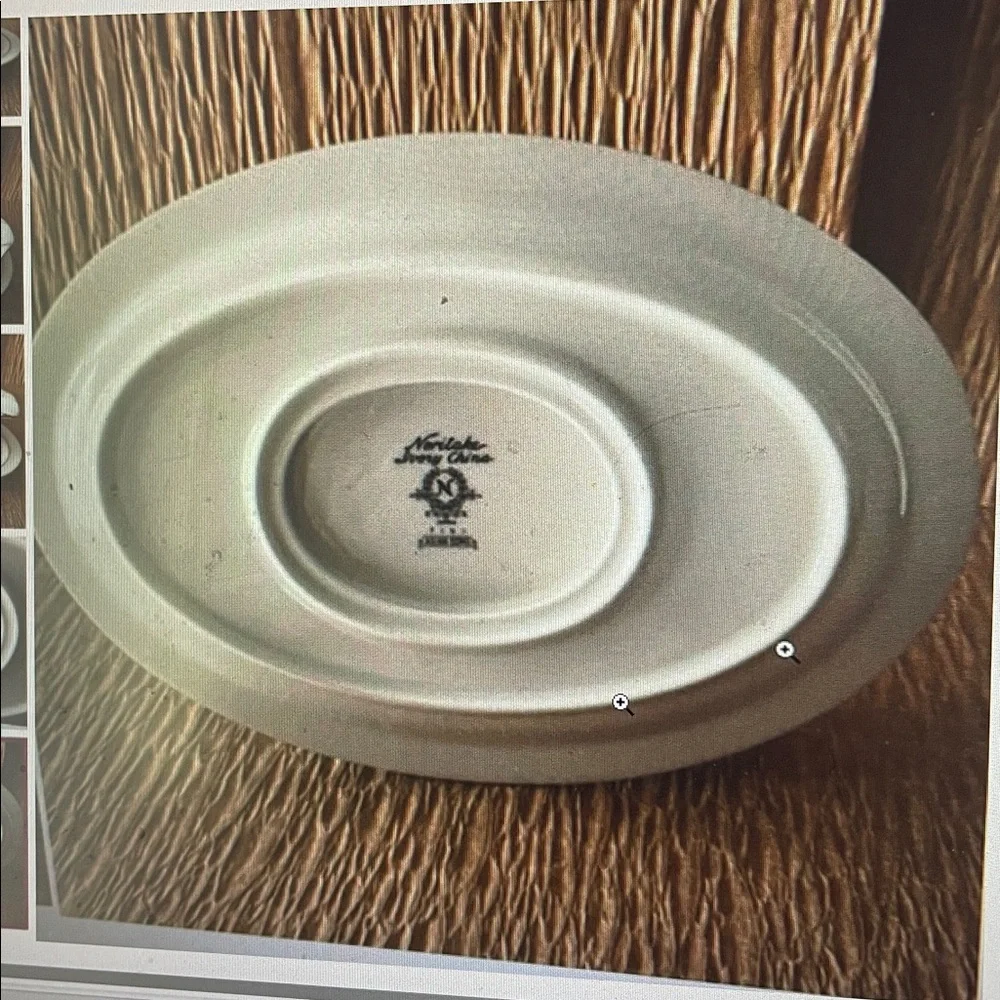 VTG Asian Song by Noritake Ivory China Gravy Boat